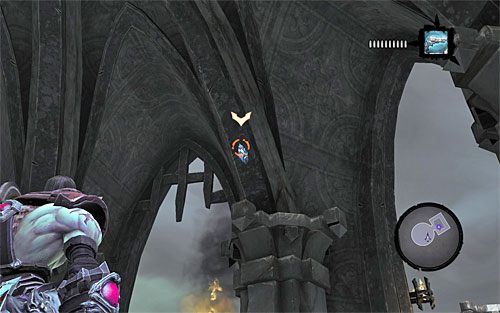 1) Głaz możesz odnaleźć w południowej części grobowca, a konkretnie w okrągłym pomieszczeniu, w którym stacza się pojedynek z dwoma bossami tej lokacji - Strażnikiem Kości i kościanym olbrzymem - Królestwo Umarłych (miejsca odnajdywania magicznych głazokęsów) | Kamień z serca - Darksiders 2 - poradnik do gry