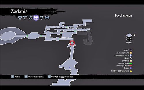 1) Głaz możesz odnaleźć nad drzwiami prowadzącymi do wielkiej pieczary, w której stacza się pojedynek z Bazyleusem i Achidną - Królestwo Umarłych (miejsca odnajdywania magicznych głazokęsów) | Kamień z serca - Darksiders 2 - poradnik do gry