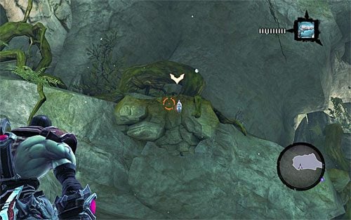 1 - Kraina Kuźni (miejsca odnajdywania głazokęsów siły) | Kamień z serca - Darksiders 2 - poradnik do gry