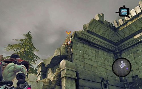 4 - Kraina Kuźni (miejsca odnajdywania głazokęsów siły) | Kamień z serca - Darksiders 2 - poradnik do gry