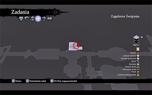 1) Głaz możesz odnaleźć w zachodniej części Zagubionej Świątyni, a konkretnie w miejscu, w którym możliwe jest przedostanie się dzięki wspinaczce na drugi poziom lochu (dociera się na dwa niewielkie balkoniki połączone niejako licznymi poziomymi drewnianymi słupami) - Kraina Kuźni (miejsca odnajdywania głazokęsów siły) | Kamień z serca - Darksiders 2 - poradnik do gry