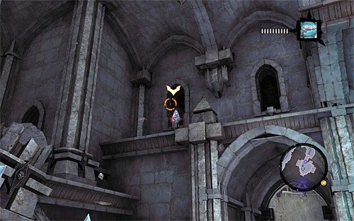 1) Głaz możesz odnaleźć w ruinach znajdujących się w północno-zachodniej części Paszczy (screen 1) - Królestwo Umarłych (miejsca odnajdywania głazokęsów siły) | Kamień z serca - Darksiders 2 - poradnik do gry