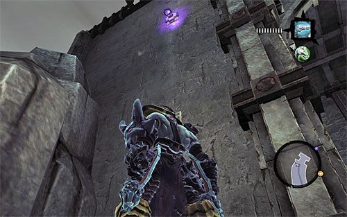 2 - Królestwo Umarłych (miejsca odnajdywania głazokęsów siły) | Kamień z serca - Darksiders 2 - poradnik do gry