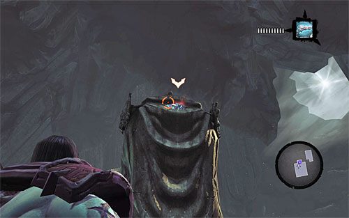 4 - Królestwo Umarłych (miejsca odnajdywania głazokęsów siły) | Kamień z serca - Darksiders 2 - poradnik do gry