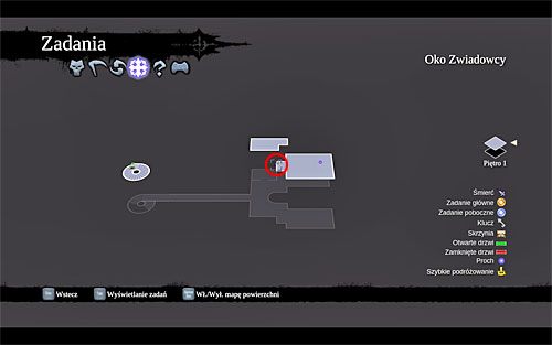 1) Głaz możesz odnaleźć na statule zlokalizowanej tuż przy najwyższym balkoniku głównej konstrukcji Oka Zwiadowcy - Królestwo Umarłych (miejsca odnajdywania głazokęsów siły) | Kamień z serca - Darksiders 2 - poradnik do gry