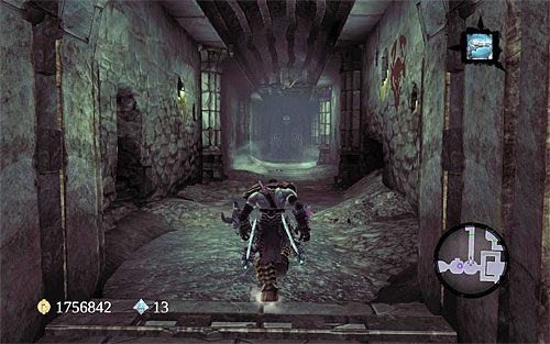 5 - Królestwo Umarłych (miejsca odnajdywania głazokęsów siły) | Kamień z serca - Darksiders 2 - poradnik do gry