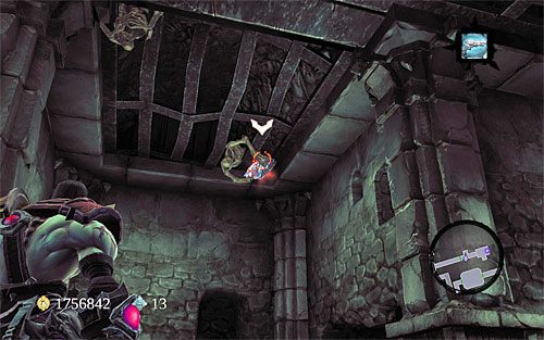 1) Głaz możesz odnaleźć w trakcie eksploracji wschodniej części Złoconej Areny - Królestwo Umarłych (miejsca odnajdywania głazokęsów siły) | Kamień z serca - Darksiders 2 - poradnik do gry