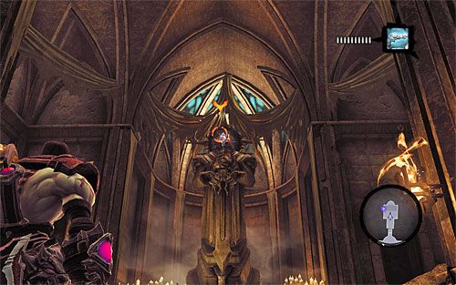 6 - Królestwo Umarłych (miejsca odnajdywania głazokęsów siły) | Kamień z serca - Darksiders 2 - poradnik do gry