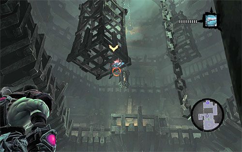 7 - Królestwo Umarłych (miejsca odnajdywania głazokęsów siły) | Kamień z serca - Darksiders 2 - poradnik do gry