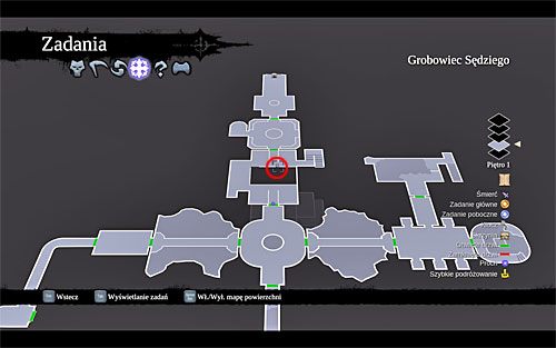 1) Głaz możesz odnaleźć w jednym z początkowych pomieszczeń grobowca, a konkretnie w tym, który przesuwa się duży filar i korzysta z pomocy Martwego Lorda (lub umiejętności Rozdzieracz Duszy) - Królestwo Umarłych (miejsca odnajdywania głazokęsów siły) | Kamień z serca - Darksiders 2 - poradnik do gry