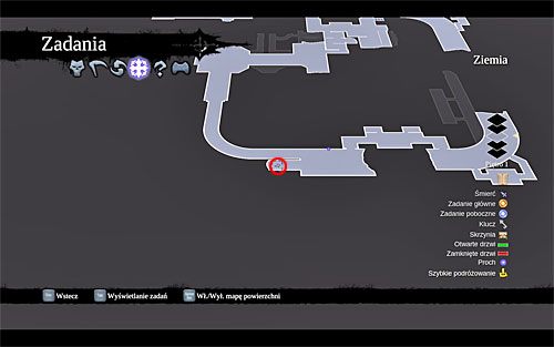 1) Głaz możesz odnaleźć w trakcie przemierzania tunelu niedługo po pokonaniu pierwszego Nhossa - Bezświetle (miejsca odnajdywania głazokęsów siły) | Kamień z serca - Darksiders 2 - poradnik do gry