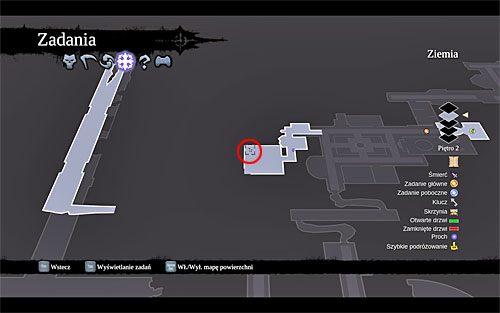 2) Głaz możesz odnaleźć w trakcie przeprawy przez ruiny budynku tuż po odnalezieniu trzeciej części Kostura Arafela - Bezświetle (miejsca odnajdywania głazokęsów siły) | Kamień z serca - Darksiders 2 - poradnik do gry