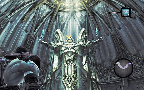 3 - Bezświetle (miejsca odnajdywania głazokęsów siły) | Kamień z serca - Darksiders 2 - poradnik do gry