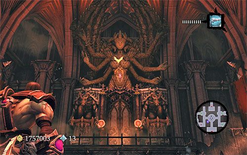 1 - Kraniec Cieni (miejsca odnajdywania głazokęsów siły) | Kamień z serca - Darksiders 2 - poradnik do gry