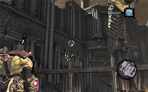 2 - Kraniec Cieni (miejsca odnajdywania głazokęsów siły) | Kamień z serca - Darksiders 2 - poradnik do gry