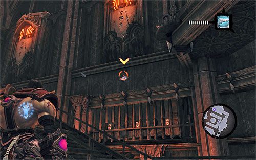 3 - Kraniec Cieni (miejsca odnajdywania głazokęsów siły) | Kamień z serca - Darksiders 2 - poradnik do gry