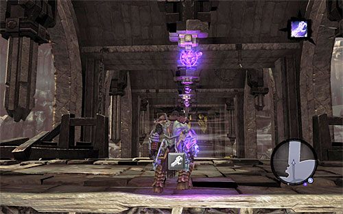 2 - Królestwo Umarłych (miejsca odnajdywania głazokęsów odporności) | Kamień z serca - Darksiders 2 - poradnik do gry