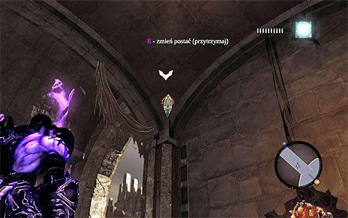 Pozostań na ostatniej półce (nie kończ przedwcześnie działania Rozdzieracza Duszy - Królestwo Umarłych (miejsca odnajdywania głazokęsów odporności) | Kamień z serca - Darksiders 2 - poradnik do gry