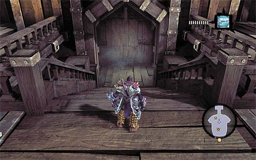 4 - Królestwo Umarłych (miejsca odnajdywania głazokęsów odporności) | Kamień z serca - Darksiders 2 - poradnik do gry