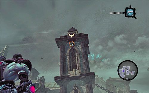 6 - Królestwo Umarłych (miejsca odnajdywania głazokęsów odporności) | Kamień z serca - Darksiders 2 - poradnik do gry