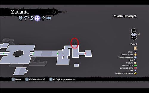 1) Głaz możesz odnaleźć w trakcie eksploracji górnych poziomów Miasta Umarłych, a konkretnie tuż po zakończeniu ucieczki przed płonącą windą i wkroczenia do obszaru, w którym stacza się na odrębnych arenach potyczki z silnymi potworami - Królestwo Umarłych (miejsca odnajdywania głazokęsów odporności) | Kamień z serca - Darksiders 2 - poradnik do gry