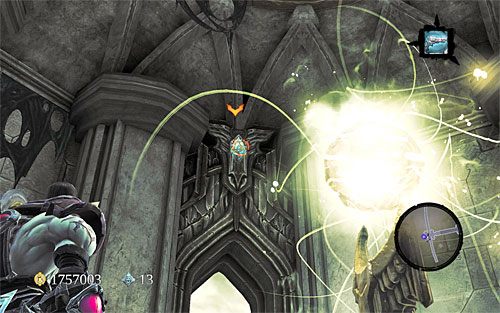 1 - Bezświetle (miejsca odnajdywania głazokęsów odporności) | Kamień z serca - Darksiders 2 - poradnik do gry