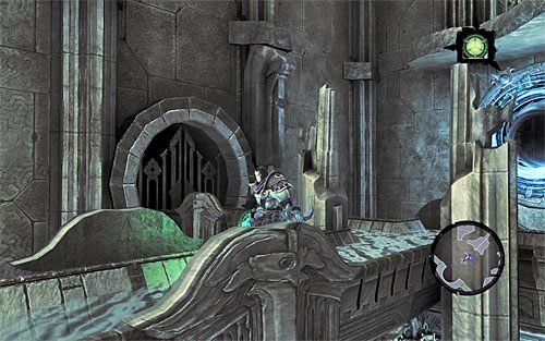 2 - Bezświetle (miejsca odnajdywania głazokęsów odporności) | Kamień z serca - Darksiders 2 - poradnik do gry