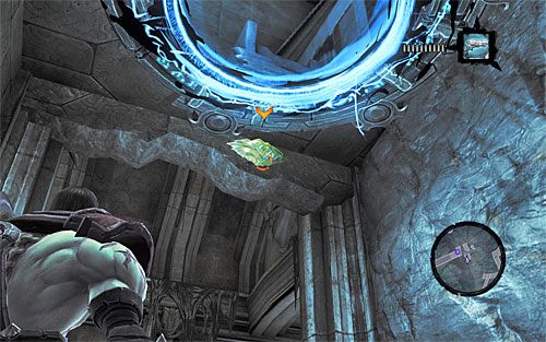 3 - Bezświetle (miejsca odnajdywania głazokęsów odporności) | Kamień z serca - Darksiders 2 - poradnik do gry