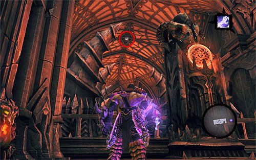 1) Głaz możesz odnaleźć we wschodniej części dużej skały - Kraniec Cieni (miejsca odnajdywania głazokęsów odporności) | Kamień z serca - Darksiders 2 - poradnik do gry