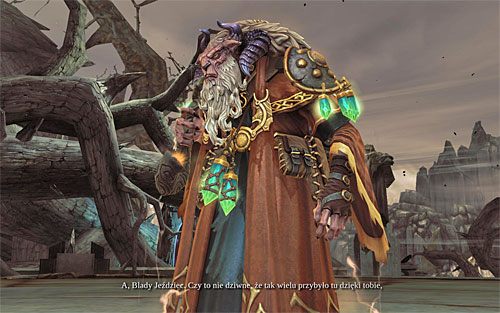 Lokalizacja: [Drzewo Śmierci] (Królestwo Umarłych) - Nauczyciele i handlarze | INNE | Darksiders 2 - Darksiders 2 - poradnik do gry