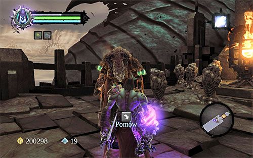 Lokalizacja: [Wiekuisty Tron] (Królestwo Umarłych) - Nauczyciele i handlarze | INNE | Darksiders 2 - Darksiders 2 - poradnik do gry