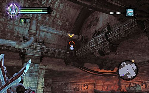 1 - Bezświetle (miejsca odnajdywania magicznych głazokęsów) | Kamień z serca - Darksiders 2 - poradnik do gry