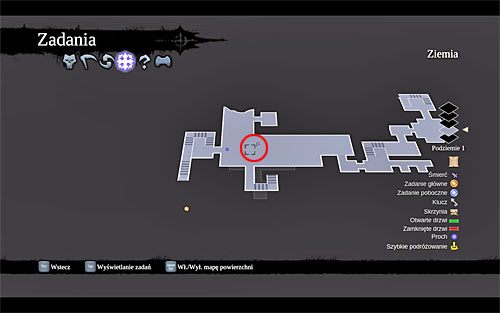 2) Głaz możesz odnaleźć na rurach przy suficie w pomieszczeniu, w którym pozyskuje się pierwszą część Kostura Arafela - Bezświetle (miejsca odnajdywania magicznych głazokęsów) | Kamień z serca - Darksiders 2 - poradnik do gry