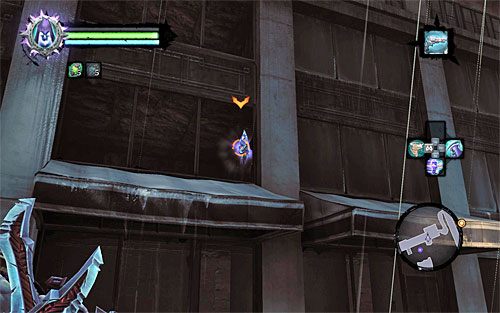 2 - Bezświetle (miejsca odnajdywania magicznych głazokęsów) | Kamień z serca - Darksiders 2 - poradnik do gry