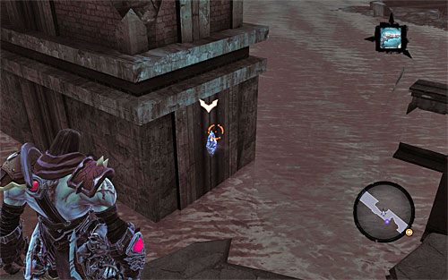 3 - Bezświetle (miejsca odnajdywania magicznych głazokęsów) | Kamień z serca - Darksiders 2 - poradnik do gry