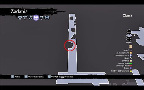 4) Głaz możesz odnaleźć w trakcie przeprawy przez dolną część długiego mostu, niedługo po rozprawieniu się z drugim Nhossem i w drodze po ostatnią trzecią część Kostura - Bezświetle (miejsca odnajdywania magicznych głazokęsów) | Kamień z serca - Darksiders 2 - poradnik do gry