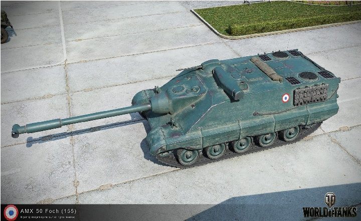 Poniżej znajdziecie opis i porady do czołgu AMX 50 Foch B - AMX 50 Foch B | Francuskie niszczyciele czołgów w World of Tanks - World of Tanks - poradnik do gry