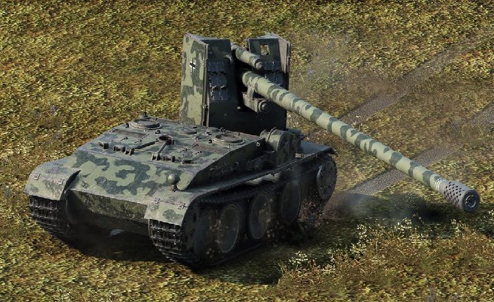 W przypadku Grille 15 nie będzie konieczne wstawianie raczej żadnych obrazków poglądowych z oznaczonymi weakspotami - Grille 15 | Niemieckie niszczyciele czołgów w World of Tanks - World of Tanks - poradnik do gry