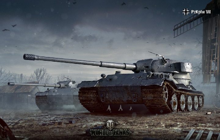 Poniżej znajdziecie porady dot - Pz.Kpfw. VII | Niemieckie czołgi ciężkie w World of Tanks - World of Tanks - poradnik do gry