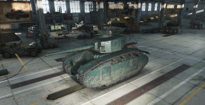 BDR G1B - bardzo przyjemny pojazd V tieru, może nie najszybszy, może nie najładniejszy, ale gra się nim ciekawie - zadaje ogromne obrażenia (jak na swój poziom) i także na pancerzu możemy polegać - CZOŁGI FRANCUSKIE w World of Tanks | Wykaz dostępnych czołgów (drzewka) - World of Tanks - poradnik do gry