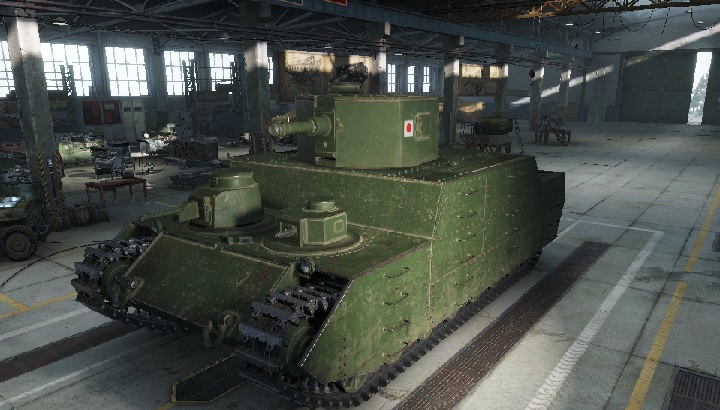 O-I Experimental - czołg superciężki tieru V, który tak naprawdę rozpoczyna serię tych prawdziwych wysokotierowych heavy rodem z Japonii - CZOŁGI JAPOŃSKIE w World of Tanks | Wykaz dostępnych czołgów (drzewka) - World of Tanks - poradnik do gry