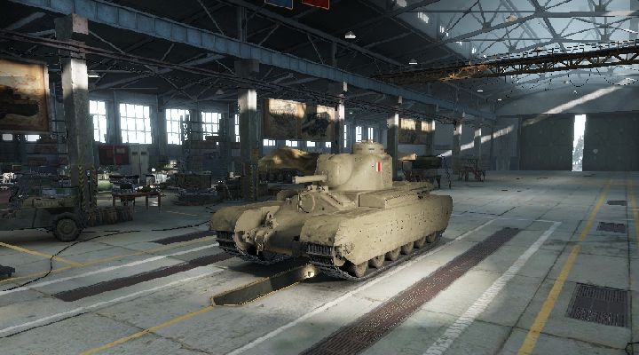 AT-2 - doskonały brytyjski niszczyciel czołgów tieru V - CZOŁGI BRYTYJSKIE w World of Tanks | Wykaz dostępnych czołgów (drzewka) - World of Tanks - poradnik do gry