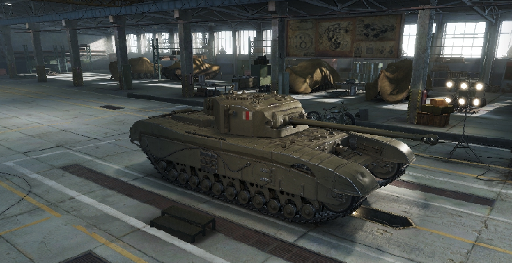 Black Prince - przedstawiciel brytyjskich heavy tanków znajdujący się na poziomie VII - CZOŁGI BRYTYJSKIE w World of Tanks | Wykaz dostępnych czołgów (drzewka) - World of Tanks - poradnik do gry