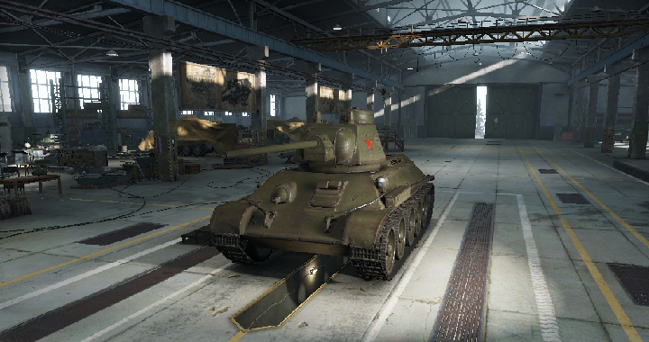T-34 - znany wszystkim i chyba przez wszystkich lubiany tank, przedstawiciel drzewka radzieckiego występujący na tierze V - CZOŁGI RADZIECKIE w World of Tanks | Wykaz dostępnych czołgów (drzewka) - World of Tanks - poradnik do gry