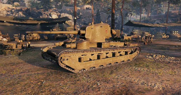 Poniżej znajdziecie opis i porady do czołgu 25TP - 25TP - polski czołg V tieru w World of Tanks - World of Tanks - poradnik do gry