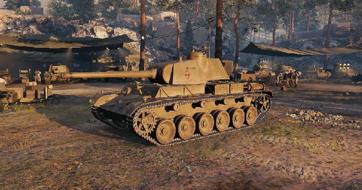 Poniżej znajdziecie opis i porady do czołgu 40TP - 40TP - polski czołg VI tieru w World of Tanks - World of Tanks - poradnik do gry