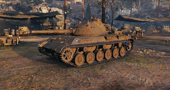 Poniżej znajdziecie opis i porady do czołgu 45TP - 45TP - polski czołg VII tieru w World of Tanks - World of Tanks - poradnik do gry