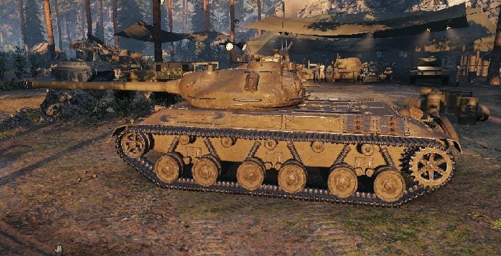 Poniżej znajdziecie opis i porady do czołgu 53TP - 53TP - polski czołg VIII tieru w World of Tanks - World of Tanks - poradnik do gry