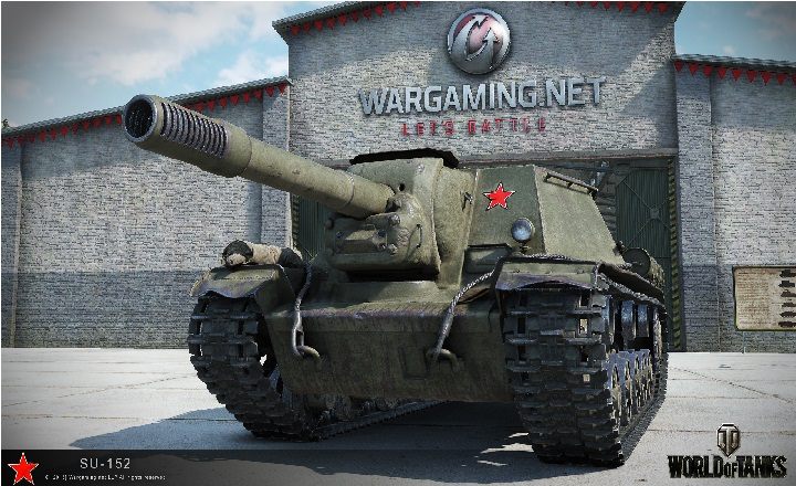 Porady i recenzja SU-152 - SU-152 | Radziecki niszczyciel czołgów w World of Tanks - World of Tanks - poradnik do gry