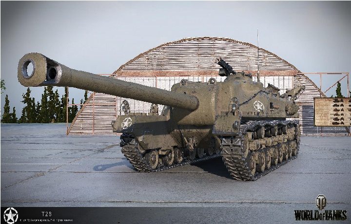 Porady i recenzja T28 - T28 | Amerykańskie niszczyciele czołgów w World of Tanks - World of Tanks - poradnik do gry